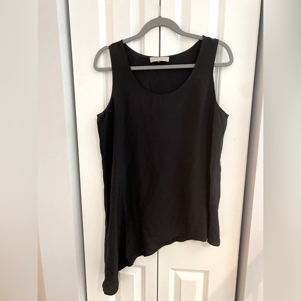 Pure navy top